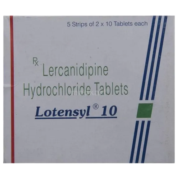 lotensyl 10mg tablet 10's